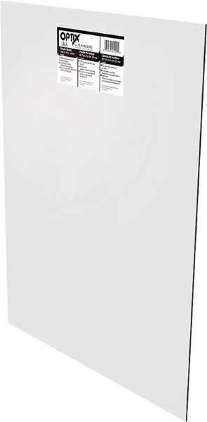 PLEXIGLASS FLAT SHEET 30X36 1/8"