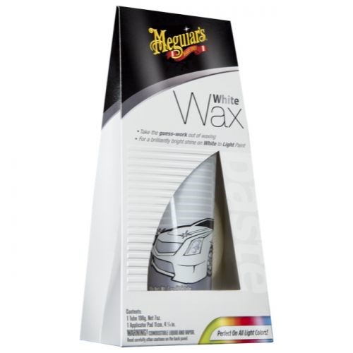 Meguiar's White Wax, 7 oz.