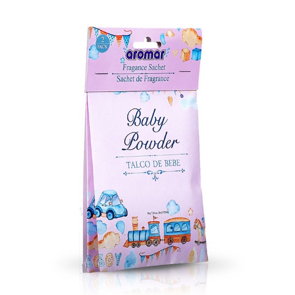 FRAGRANCE SACHET BABY POWDER 2PK