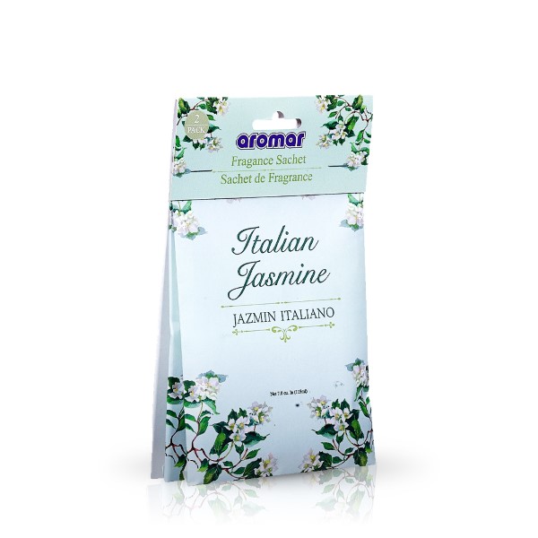 FRAGRANCE SACHET ITAL/JASMIN 2PK