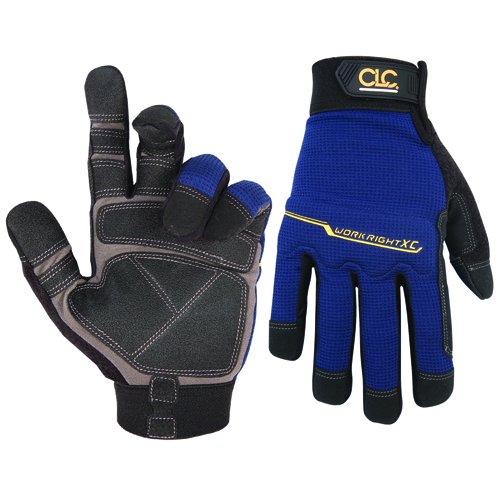 Departments - CLC 126X High-Dexterity Work Gloves, XL, Hook-and-Loop ...