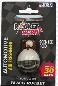 ROCKET SCENTED POD BLK ROCK .20Z