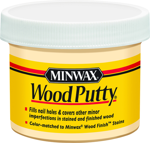 Minwax 13610000 Wood Putty, 3.75 oz Jar