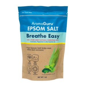 EPSOM SALT BREATHE EASY 16OZ