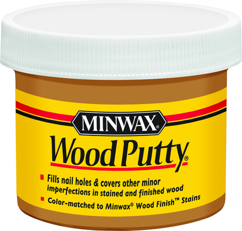 Minwax 13614000 Wood Putty, 3.75 oz Jar