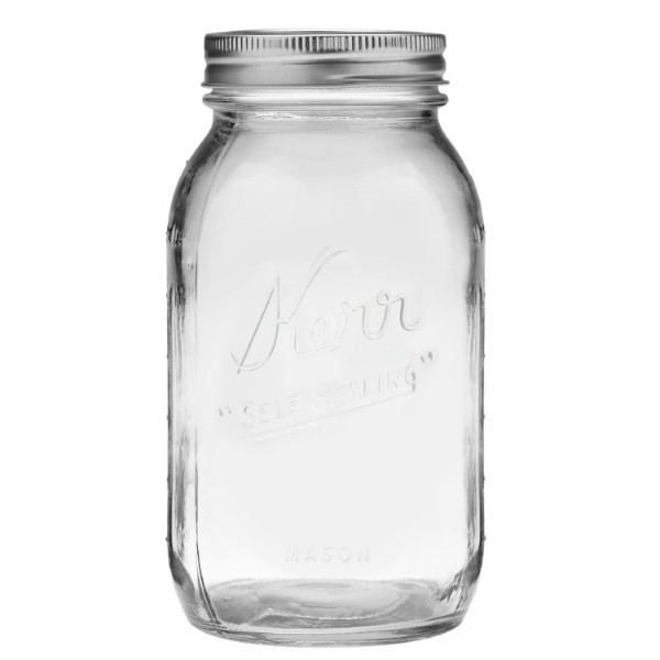 KERR MASON JAR QUART