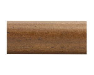 KIRSCH 12FT WOOD POLE 1-3/8  OAK