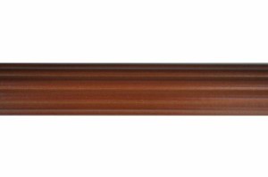 KIRSCH 8FT WOOD POLE 1-3/8 OAK