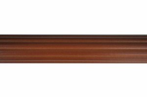 KIRSCH 8FT WOOD POLE 1-3/8 OAK