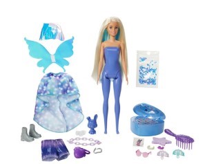 Barbie Color Reveal Peel Doll with 25 Surprises & Fairy Fantasy Fashion