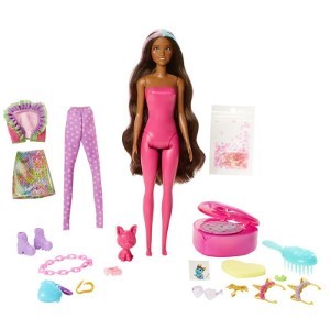 Barbie Color Reveal Peel Doll with 25 Surprises & Unicorn Fantasy Fashion