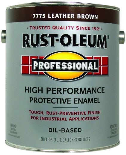 PAINT RST OBS LEATHER BROWN GA