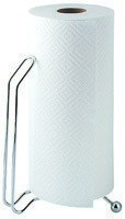 iDESIGN ARIA Series 35402 Paper Towel Holder Stand, 5-3/4 in OAW