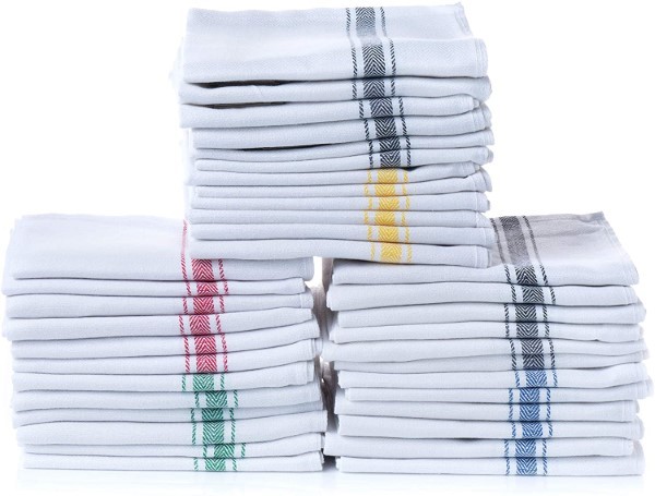 AL DISH CLOTHS 18PK