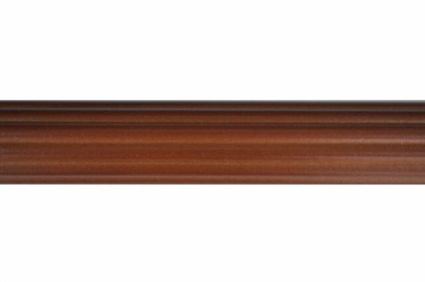 KIRSCH 8FT WOOD POLE 1-3/8 OAK