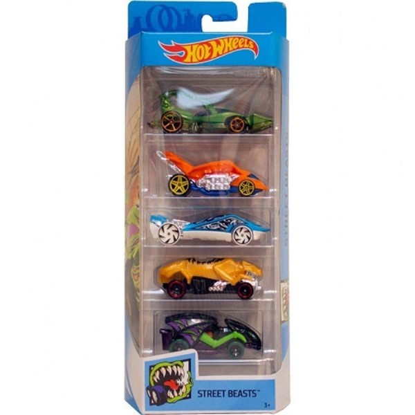 Hot Wheels Gift Pack 5 Cars 1806 - Assortment