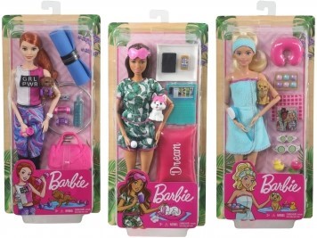 BARBIE WLNS DL AST