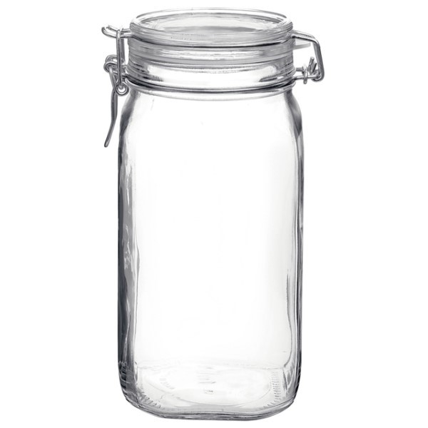 HERMATIC GLASS JAR 1.5LT GOURMET