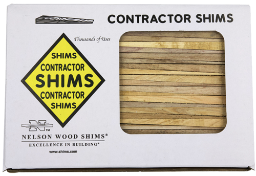 NELSON 56PC CEDAR WOOD SHIMS
