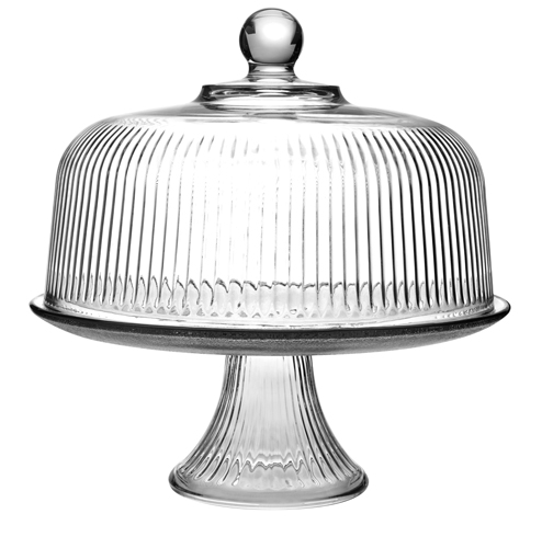 ANCHOR HOCKING MONACO CAKE/DOME