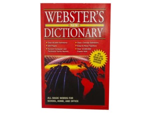 WEBSTER ENG/ENG DICTIONARY