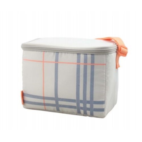 BASIC PLAID COOLER 6CAN