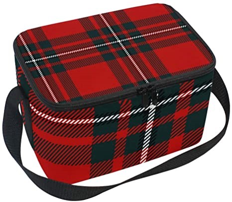 BASIC PLAID COOLER 12C