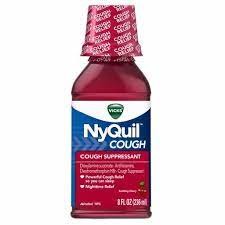 NYQUIL COUGH CHERRY LIQUID 8OZ