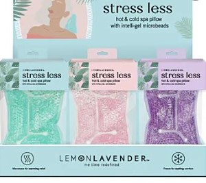 STRESS LESS SPA PILLOW