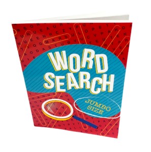 JUMBO PRINT FIND A WORD PUZZLE