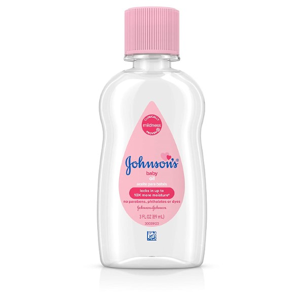 JOHNSON BABY OIL 3OZ