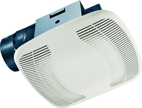 Air King BFQ90 Exhaust Fan, 90 cfm, White, 0.5 A