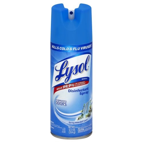 LYSOL DISINFECT SPRAY SPRING 12Z