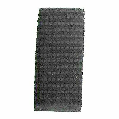 KITCHEN TOWEL SOLID BLACK 16X26