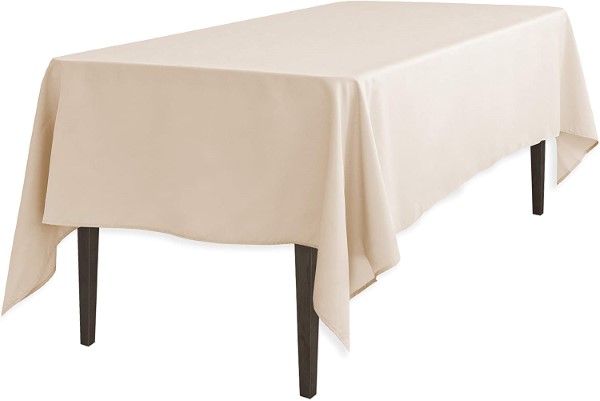 60X102 MATILDA BEIGE TABLECLOTH