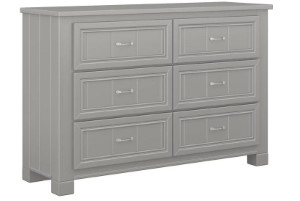 DRESSER/MIRROR GRAY