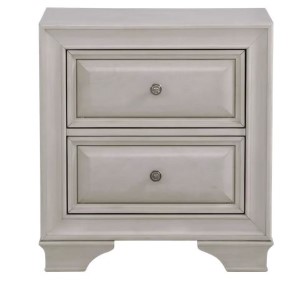 KIDS MILL NIGHTSTAND WASHED WHT