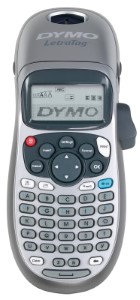 DYMO Letratag 1749027 Electronic Label Maker, LCD Printer Display