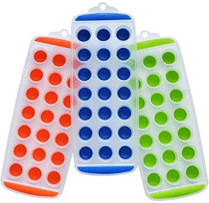 ICE CUBE TRAY PUSH OUT