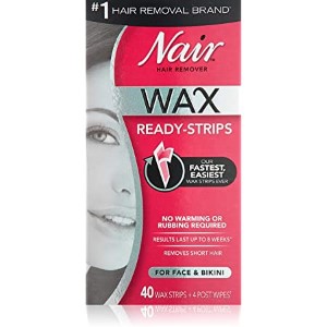 NAIR EASIWAX WAX STRIPS 40CT