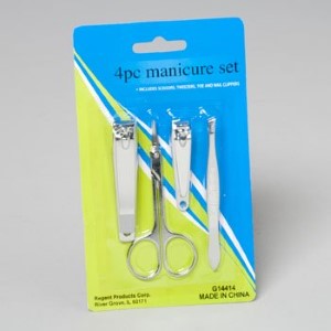 MANICURE SET 4PC