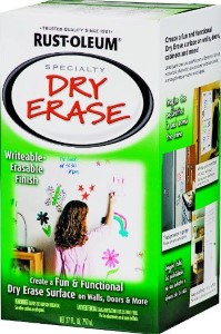 Dry Erase Brush On Kit QT