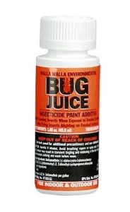 Bug Juice Insecticide Paint Additive