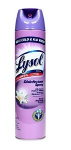 LYSOL DISINFECT SPY EMBREEZE 19Z