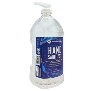 MEMBER'S MARK HAND SANITIZER 67Z