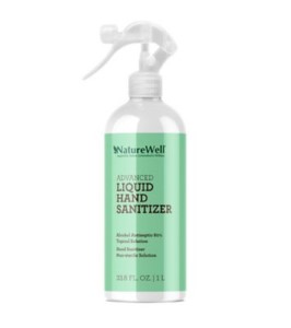 NATUREWELL HAND SANITIZER 33.8OZ