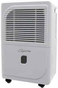 Comfort-Aire BHD-701-H Portable Dehumidifier, 70 pts/day Humidity Removal,