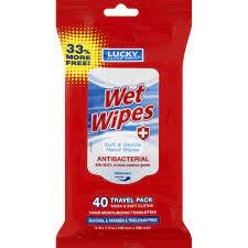 ANTIBACTERIAL SOFT HAND WIPES