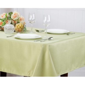 60X84 MATILDA SAGE TABLECLOTH