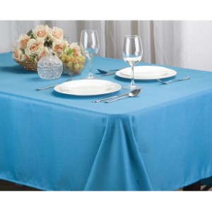 60X84 MATILDA TURQU TABLECLOTH